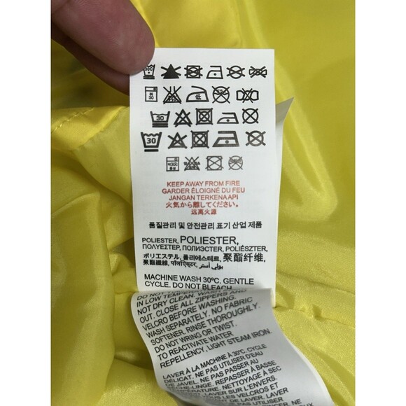 Quiksilver Dry Flight Tech 10K Snow Jacket Youth Boy Medium 12 Full Zip Ski - Picture 16 of 16